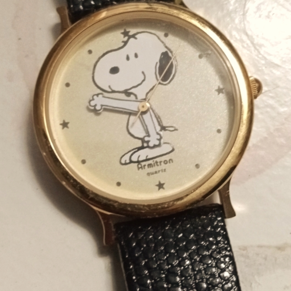 Vintage "Snoopy" Armitron Watch, unique